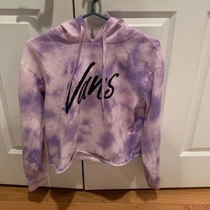 Vans cropped sweatshirt